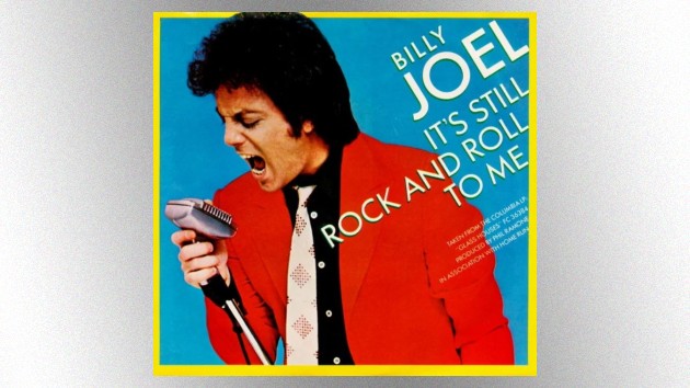 Billy Joel scored his first #1 hit 40 years ago this weekend
