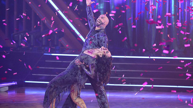AJ McLean emotionally dedicates ‘DWTS’ performance to wife Rochelle