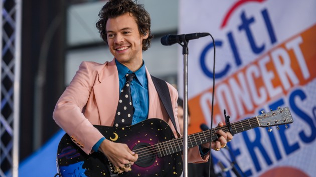 Harry Styles’ guitar a top seller at MusiCares Charity Relief Auction