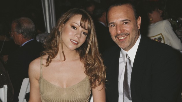 Ahead of Mariah Carey’s memoir release, ex-husband Tommy Mottola wishes her “the very best”