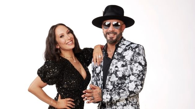 AJ McLean to launch new podcast with ‘DWTS’ partner Cheryl Burke