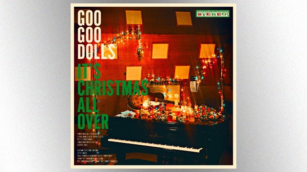 Goo Goo Dolls cover The Chipmunks, Tom Petty & themselves on new Christmas album