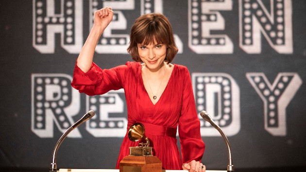 Helen Reddy biopic ‘I Am Woman’ is out today: “She’s such an icon,” says star