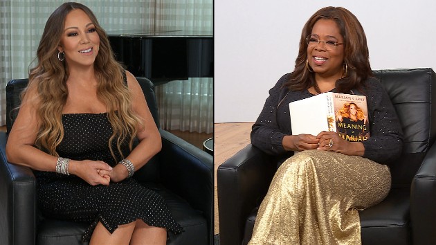 Mariah sits down with Oprah Thursday on Apple TV+ to discuss…everything