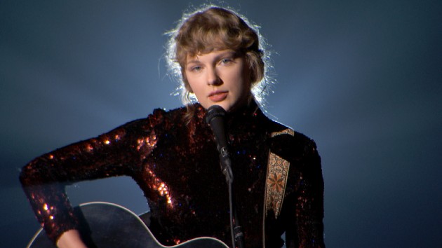 Taylor Swift makes live performance of “betty” available as a single