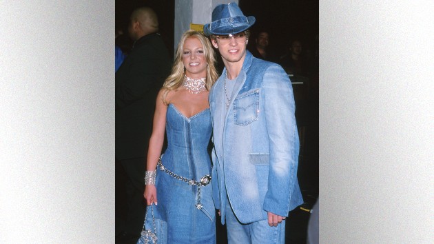 Justin Timberlake hopes that everyone will soon his infamous denim getup he wore to the AMAs - 97.5 K-LAKE
