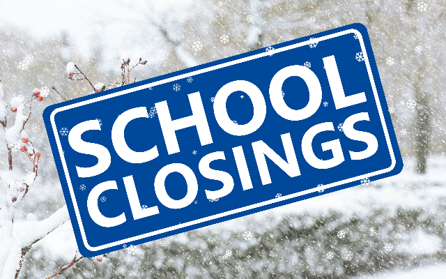 Winter Storm Closings, Delays & Virtual Learning (Friday, February 25th, 2022)