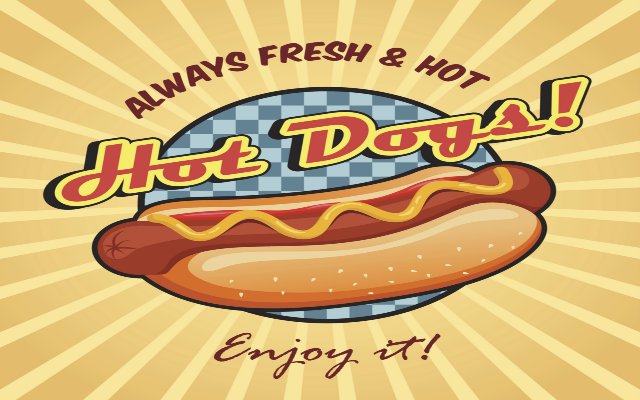 National Hot Dog Day…Yum