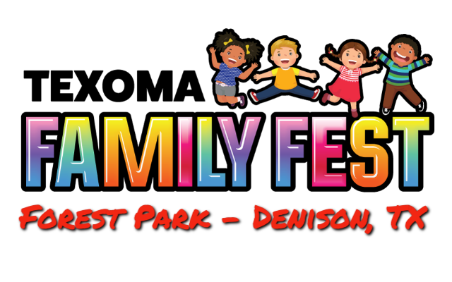 8th Annual Texoma Family Fest – Forest Park in Denison, TX – 3/25/23 9am-1pm
