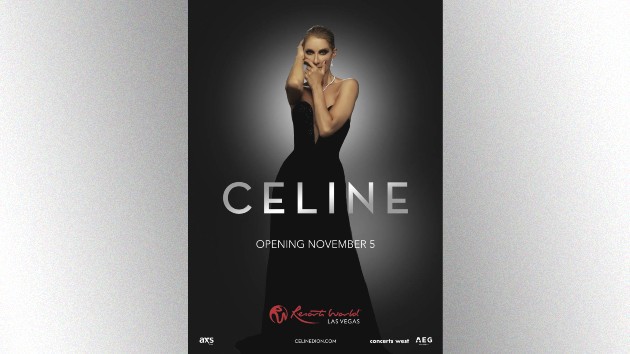 Report: Celine Dion preparing to reschedule her Las Vegas residency