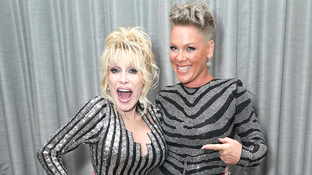 Pink, Stevie Nicks and more confirmed to be singing on Dolly Parton’s ‘Rock Star’ ﻿album