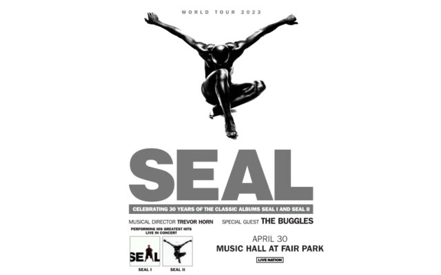 Enter to Win Tickets to See Seal in Dallas on 04/30/23!