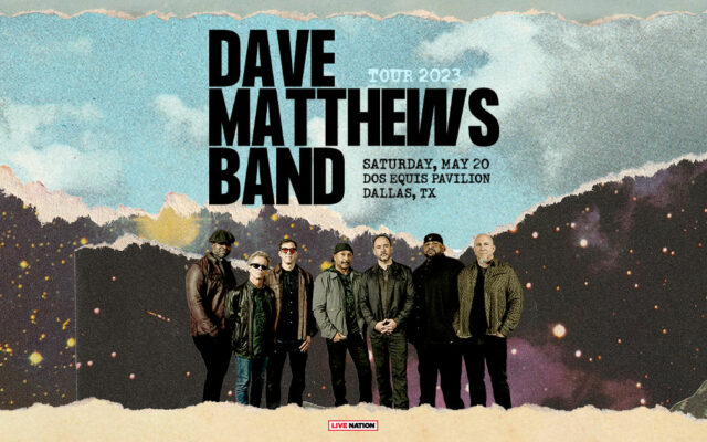 Win Tickets to See Dave Matthews Band in Dallas on May 20th!