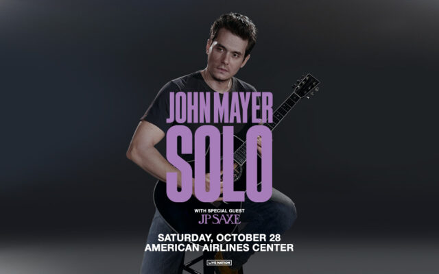 Win Tickets to See John Mayer in Dallas on 10/28/23!