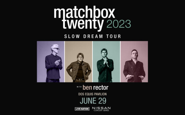 Win Tickets to See Matchbox Twenty in Dallas on 06/29/23!