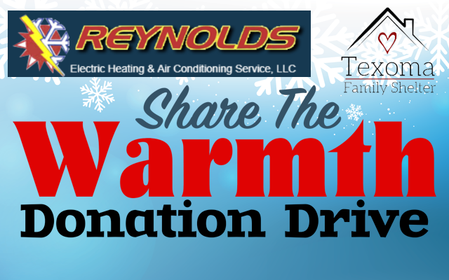 2023 Share The Warmth Donation Drive