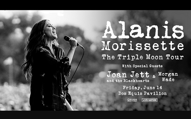 Win Tickets For Alanis Morissette in Dallas on 06/14/24!